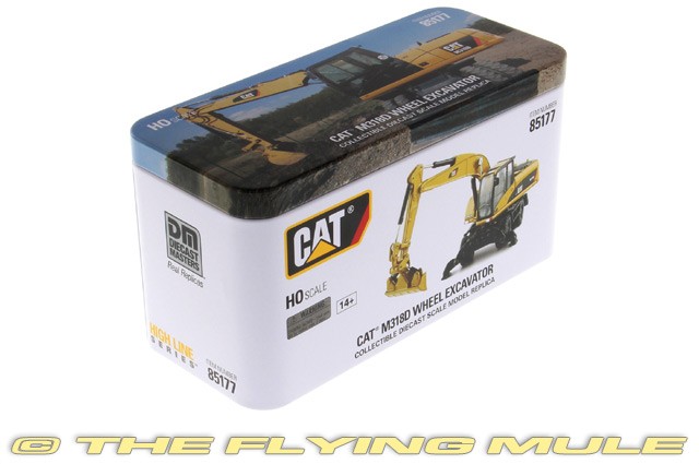 Diecast Masters 1:87 M318D Wheel Excavator