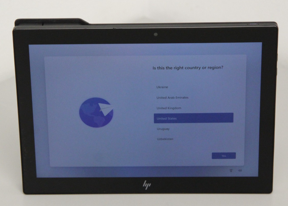 HP Engage Go 10 Mobile Touchscreen System PC 11th Gen i3