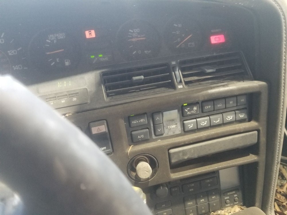 90 1990 TOYOTA SUPRA SRS RESTRAINT CONTROL MODULE 8917014010