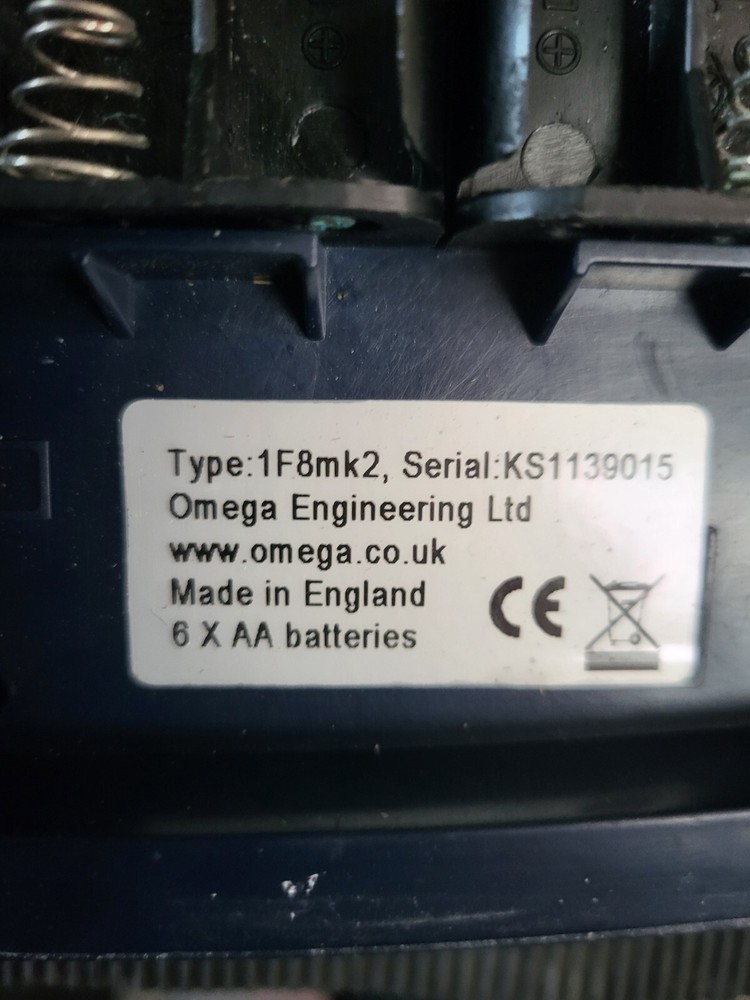 OMEGA OM-SQ2020 PORTABLE DATA LOGGER (R2TROLLEY.4)