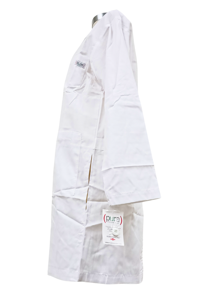 PURE Microbe Shield Technology Treated Labcoat Size Small