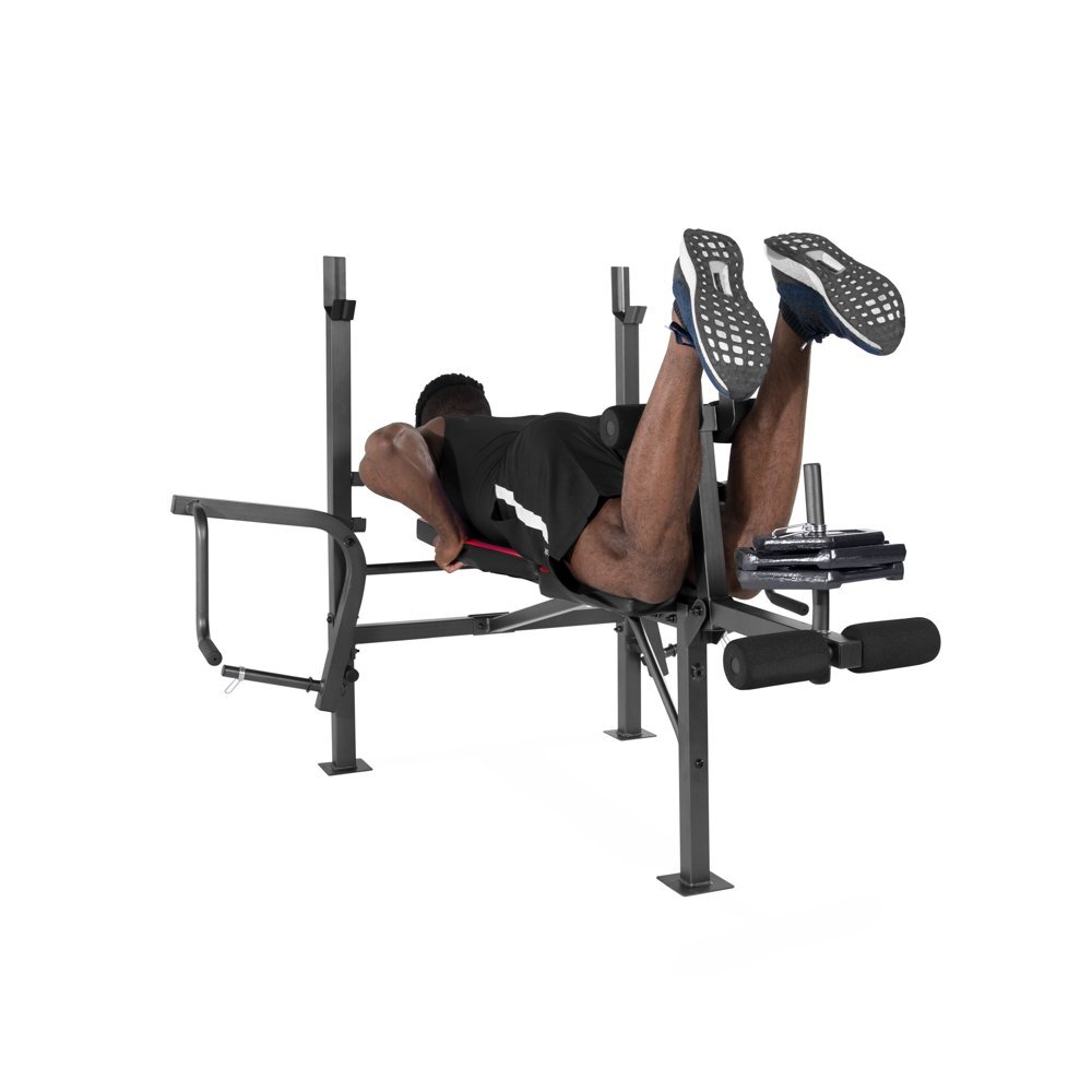 CAP Strength Standard Bench Butterfly Preacher Curl Multifunctional Trainer