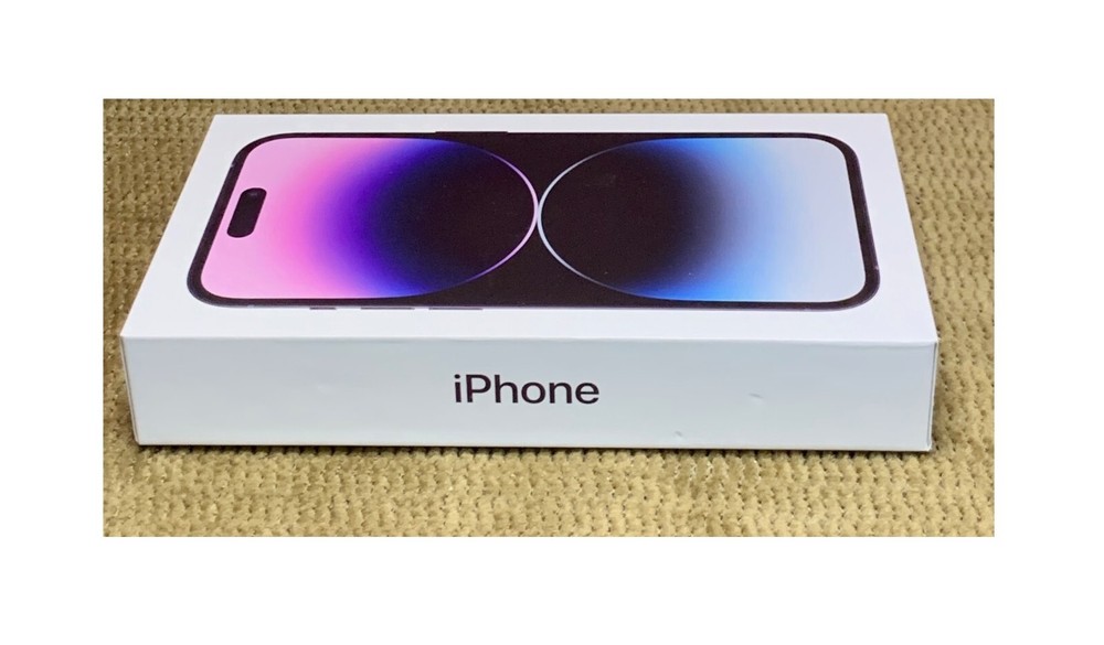 iPhone 14 Pro Designed by Apple original boxing for item listed - "BOX ONLY"