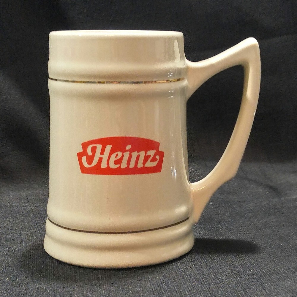 Heinz Chef Francisco Tankard Stein Mug