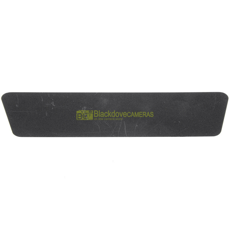 Rear screw cover plate for Linhof Technika folding. Replacement.