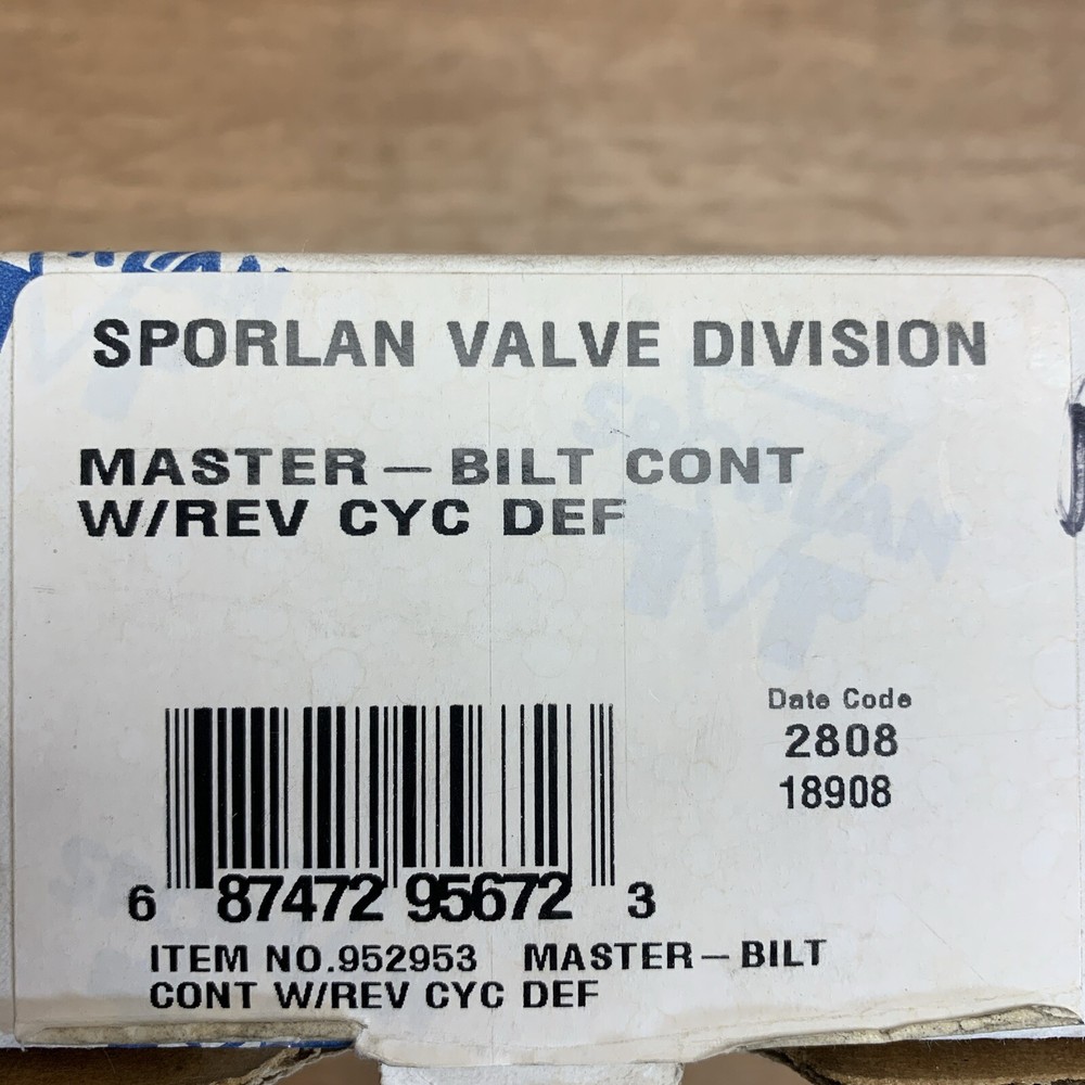 NEW Sporlan Open-Box Master-Bilt Master Controller Board 952953