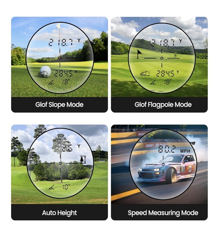 Acegmet Golf Range Finder New In Box