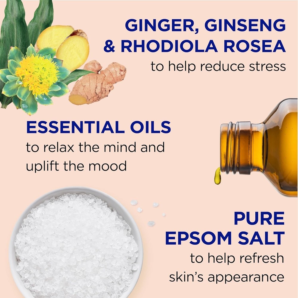 Dr Teal's Epsom Salt Soaking Solution, 3lbs - Pick Your Scent