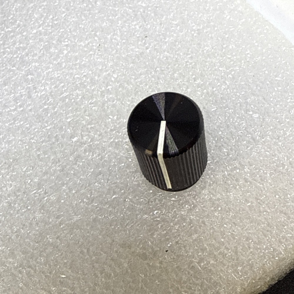 Alco Knob KLN-500B 1/8 Solid CNC Aluminum Control Knob.