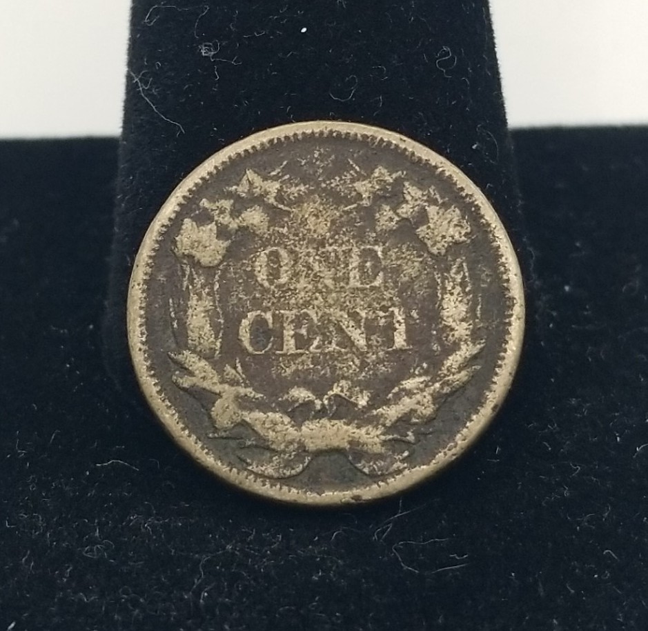 1858 Flying Eagle Cent #21975