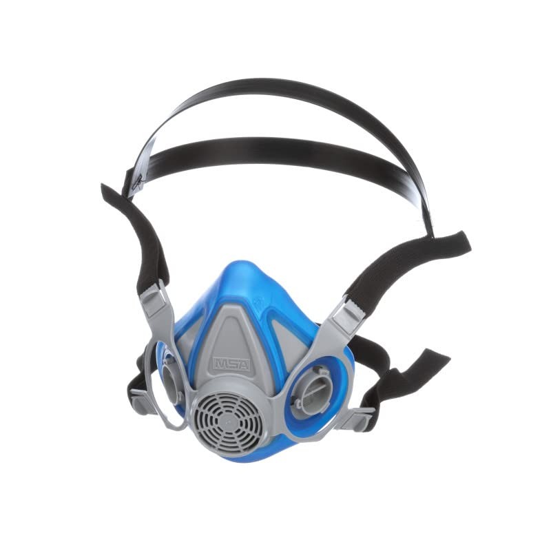 MSA 815700 Advantage 200 LS Half-Mask Respirator - Large, 2-Pc