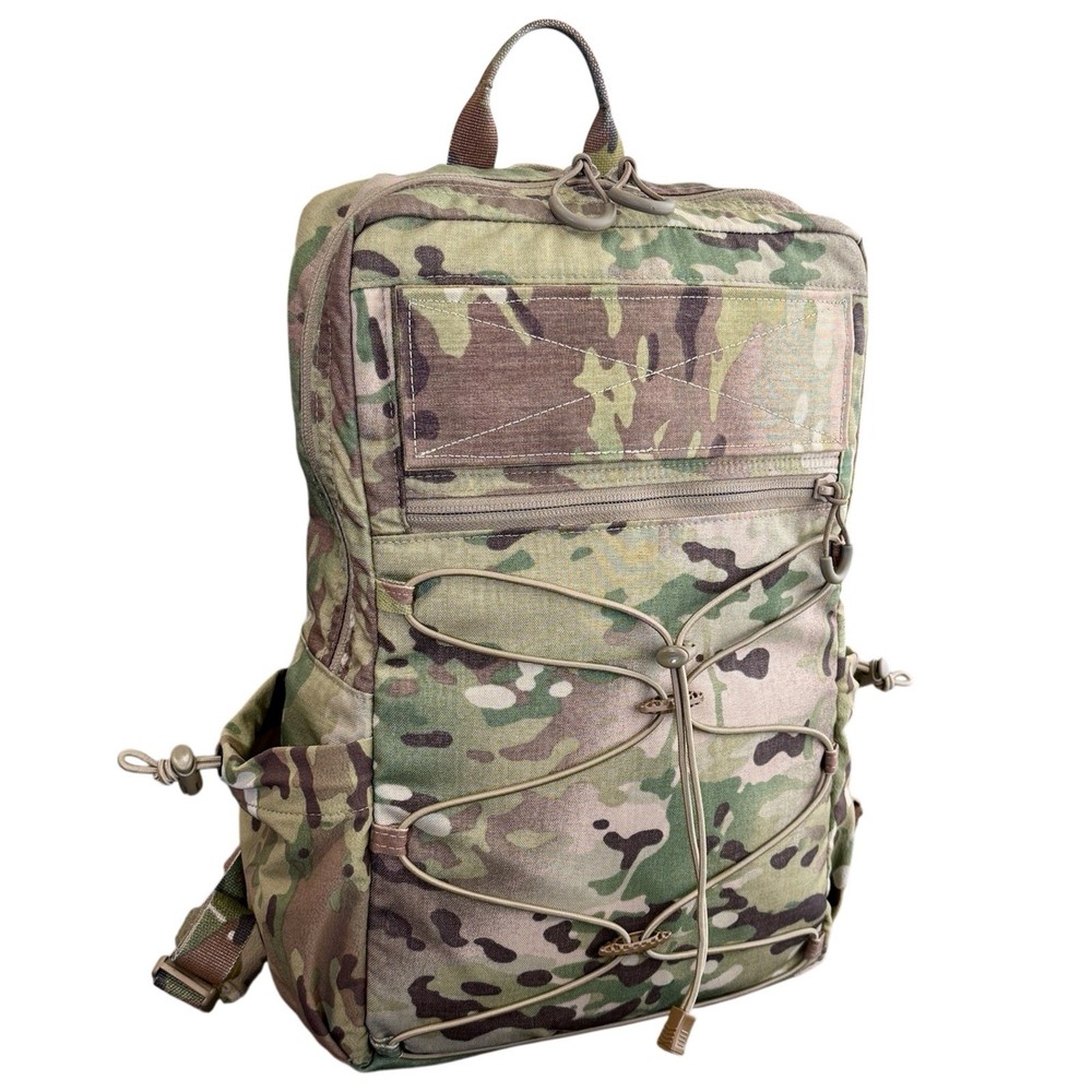 Hook & Loop Silencer Panel Patch for LBX 12L Daypack – 500D Cordura, MultiCam