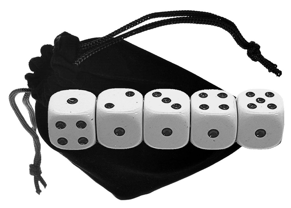 2 Sets Genuine Leather Compact Dice Cups Grey Red + White Dice Rounded Corners