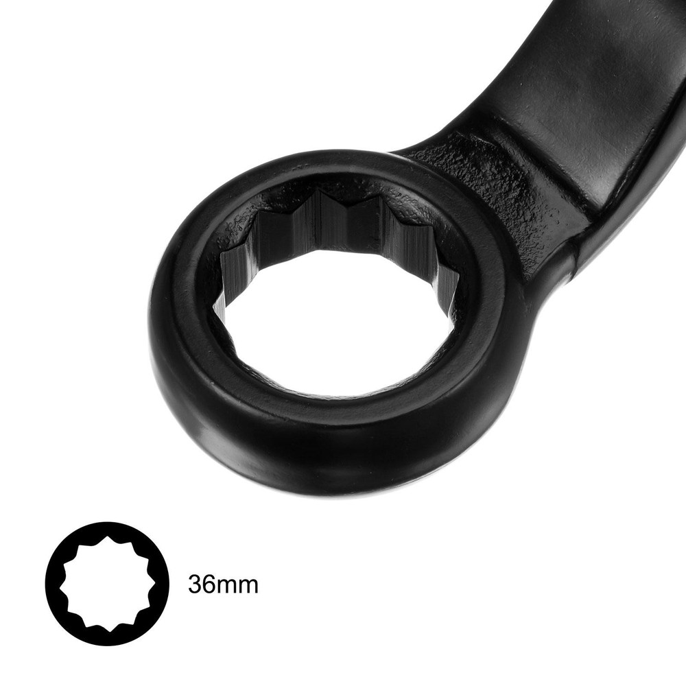 36mm Offset Box End Circle Type Impact Key