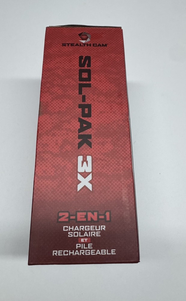 Stealth Cam STC-SOLP Solar Power Panel 3X