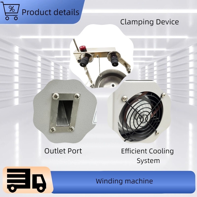 110V Automatic Adjustable Textile Line Winding Machine for Textile Industry