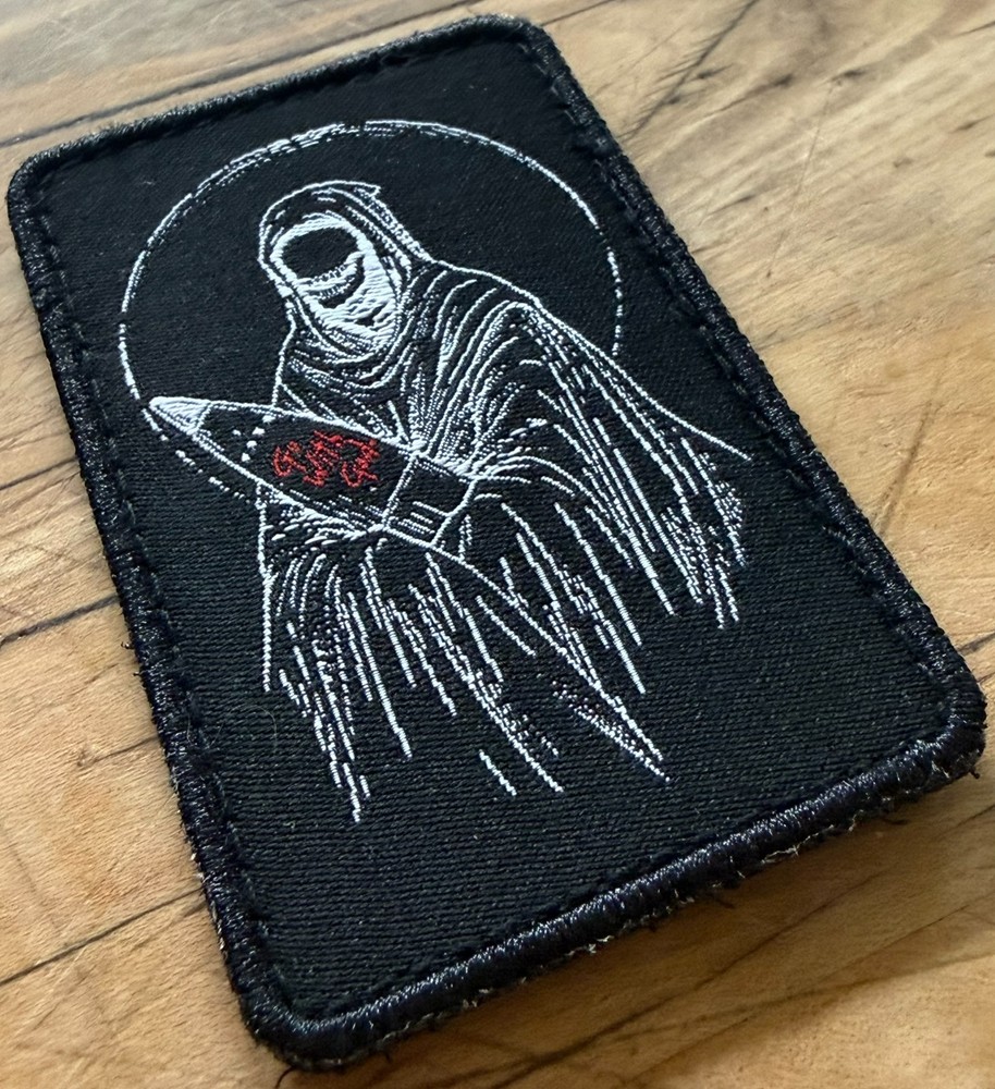 White Phosphor "Go With God" Patch