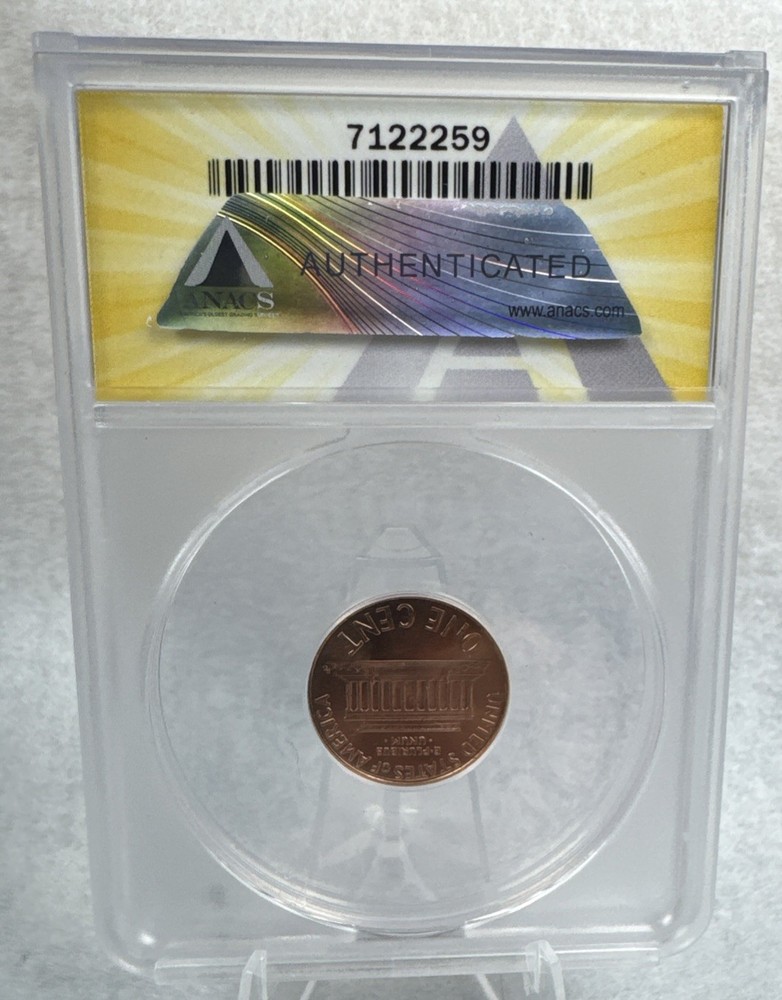 2000-D Lincoln Cent MS69 Red ANACS Highest Grade Known!