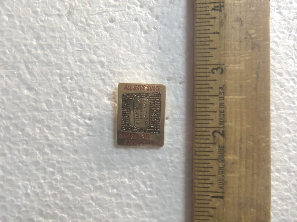 All Gave Some, Some Gave All & Some Still Give Pin