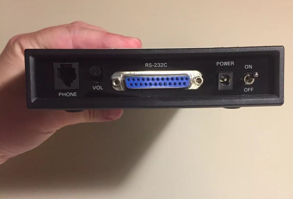 Vintage Datatronics Technology Modem Challenger 1200 Complete In Box