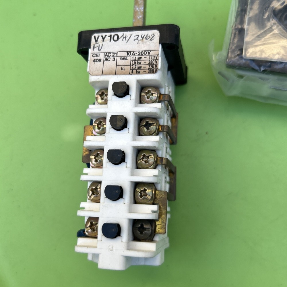 VY 10/2462 8-Position Rotary Switch If92
