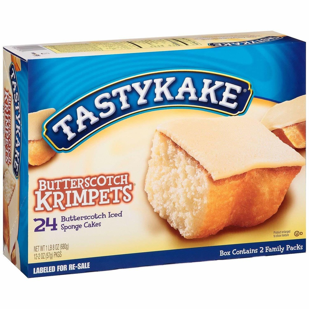 Tastykake Butterscotch Krimpets
