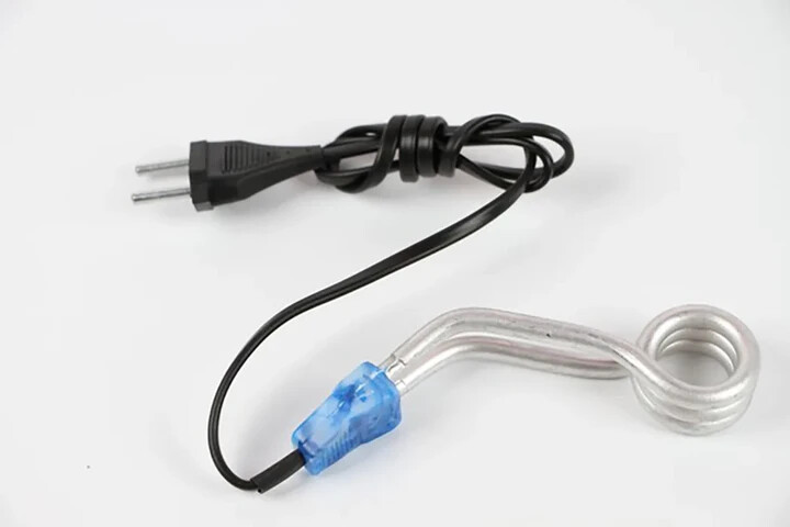 TRAVEL BOILER IMMERSION WATER HEATER LIQUID IMMERSION ELEMENT 700 WATT