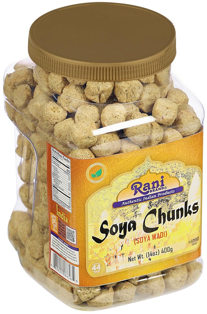 Rani Soya Chunks Nuggets (High Protien) Vadi 14oz (400g)