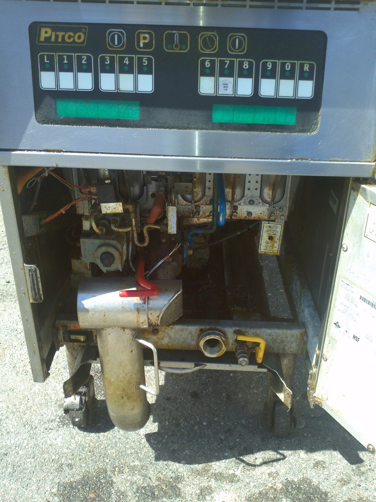 Pitco SFSSH75 Frialator