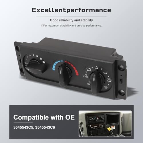 AC Heater Climate Control Module Compatible with 2002-2012 International 4200