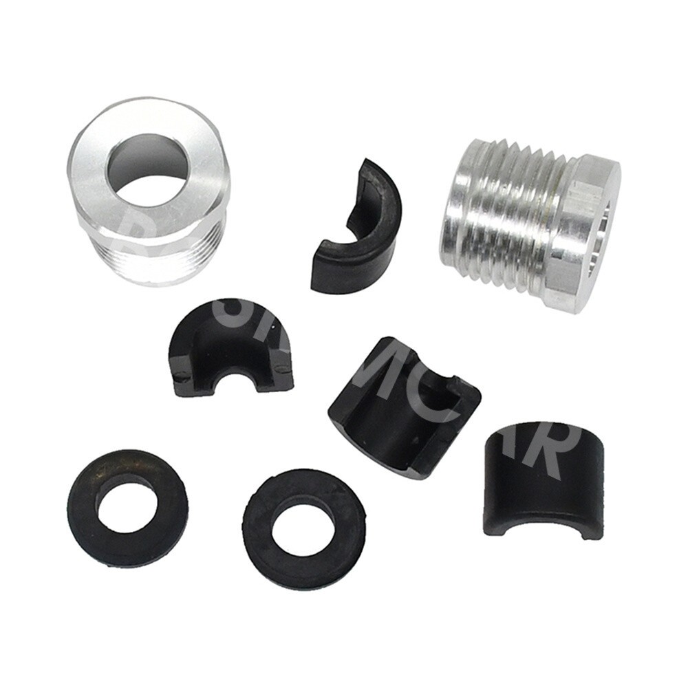 2 Sets Steering Reverse Cable Lock Nut & Ring Kit Fit For Sea Doo GTX 230 2017