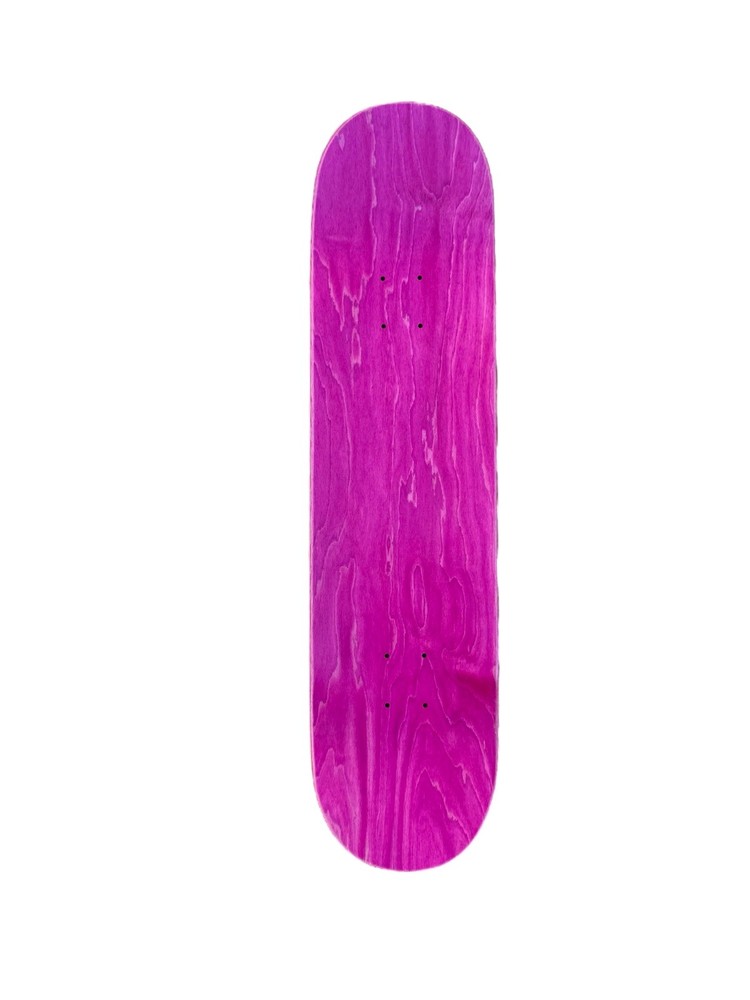 8.25” Blank Skateboard Complete