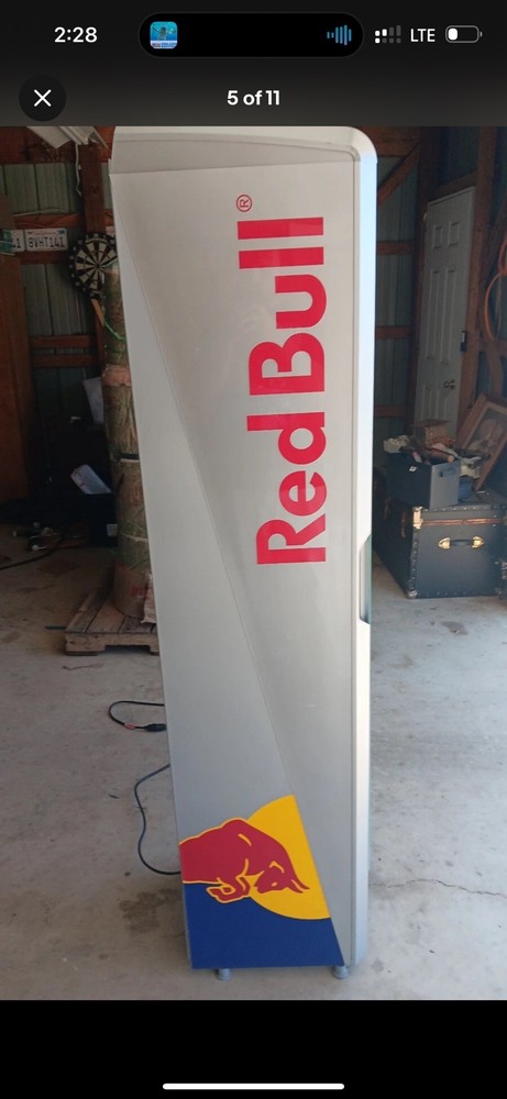 Red Bull Fridge