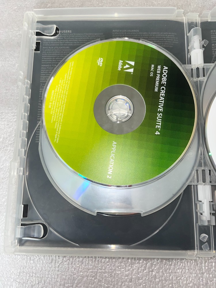 Adobe Creative Suite 4 Web Premium