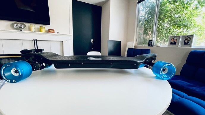 Custom Electric Longboard 50+MPH 30+ Mile Range