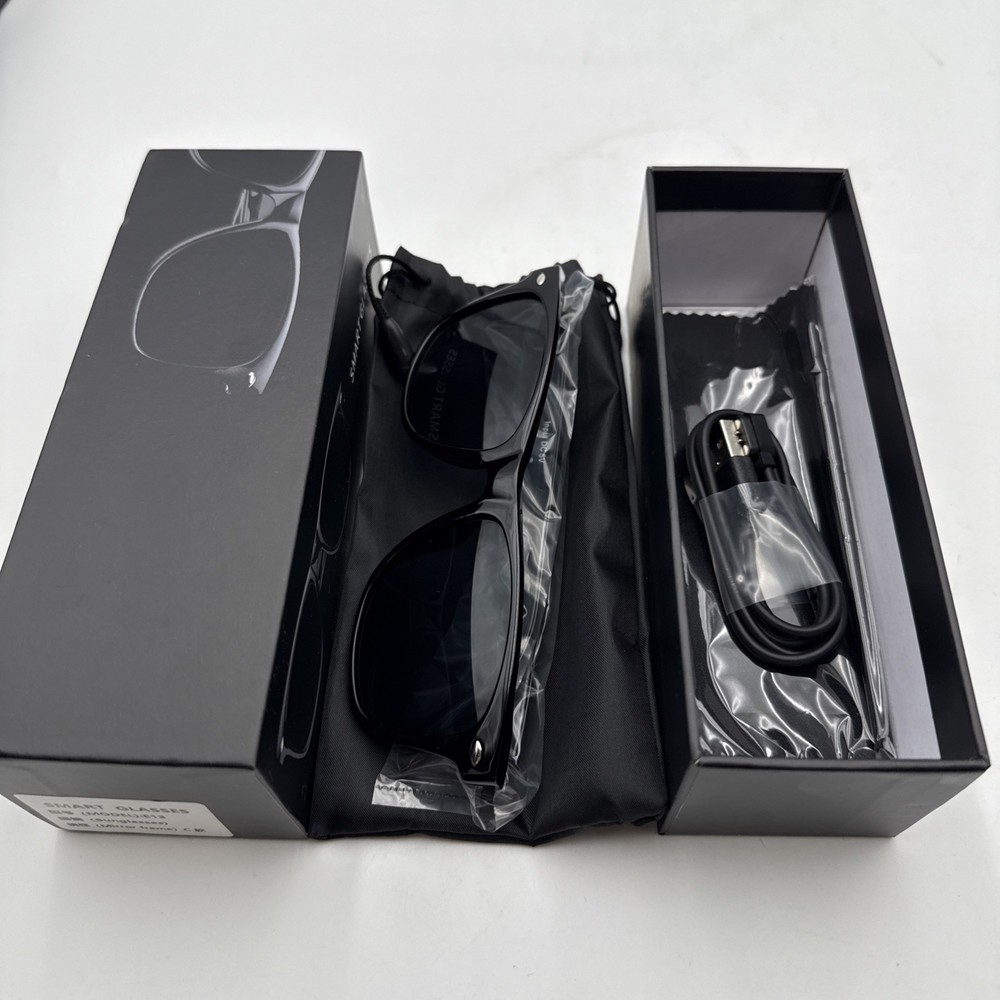 Polarized Sun Glasses Smart Glasses Combo