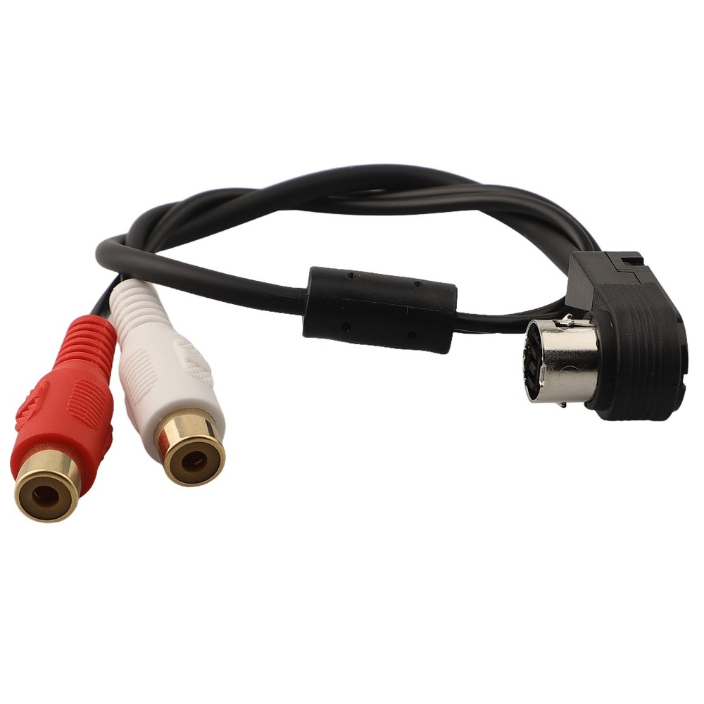 Superior Quality Aux Input Car Audio Cable Line Adapter for Alpine KCA121B