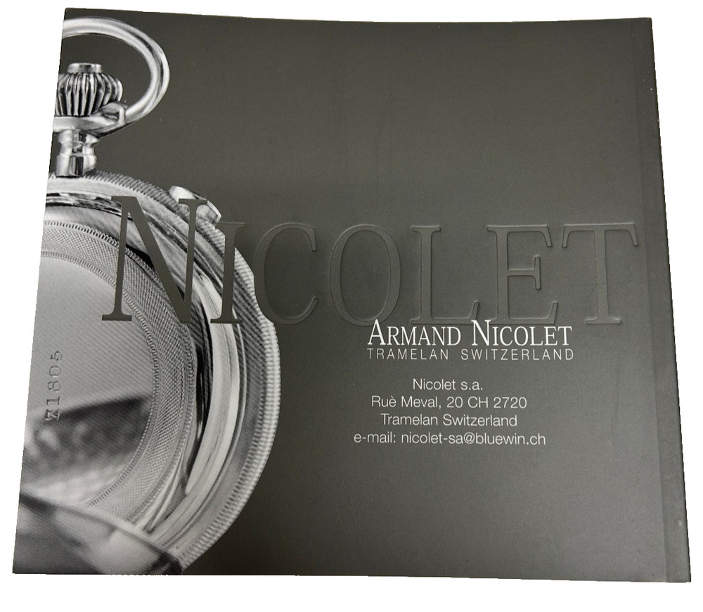 Armand Nicolet Catalog