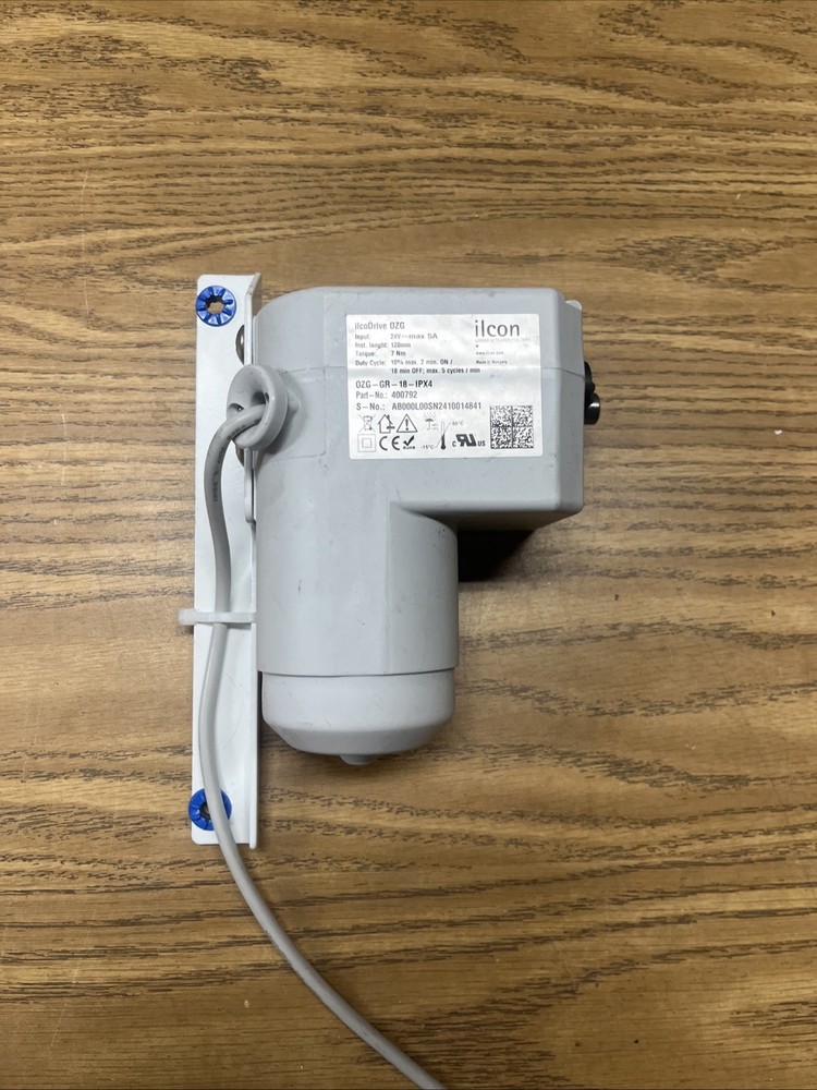 Ilcon ilcoDrive OZG Linear Actuator OZG-GR-18-IPX4