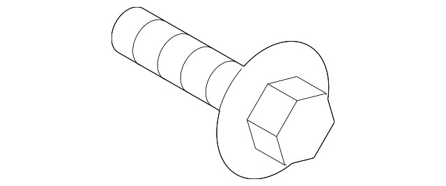 Genuine Door Trim Panel Screw W708392-S424