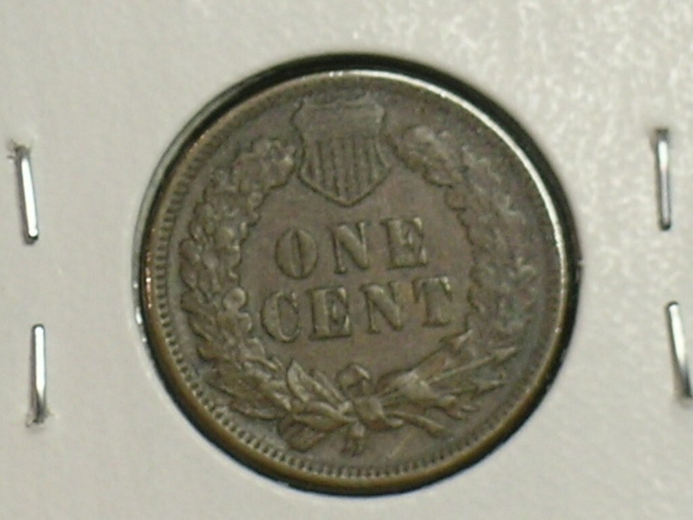 1895 Sharp Indian Cent - Nice XF+ AE4-4