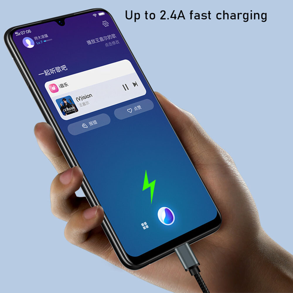 6ft USB C to Micro USB Cable USB Type-C to Micro B OTG Sync Data Charging Cord