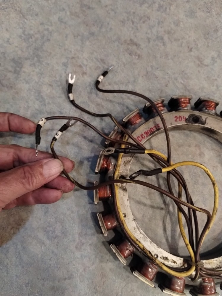 F663095-3 Force Stator Pre-owned