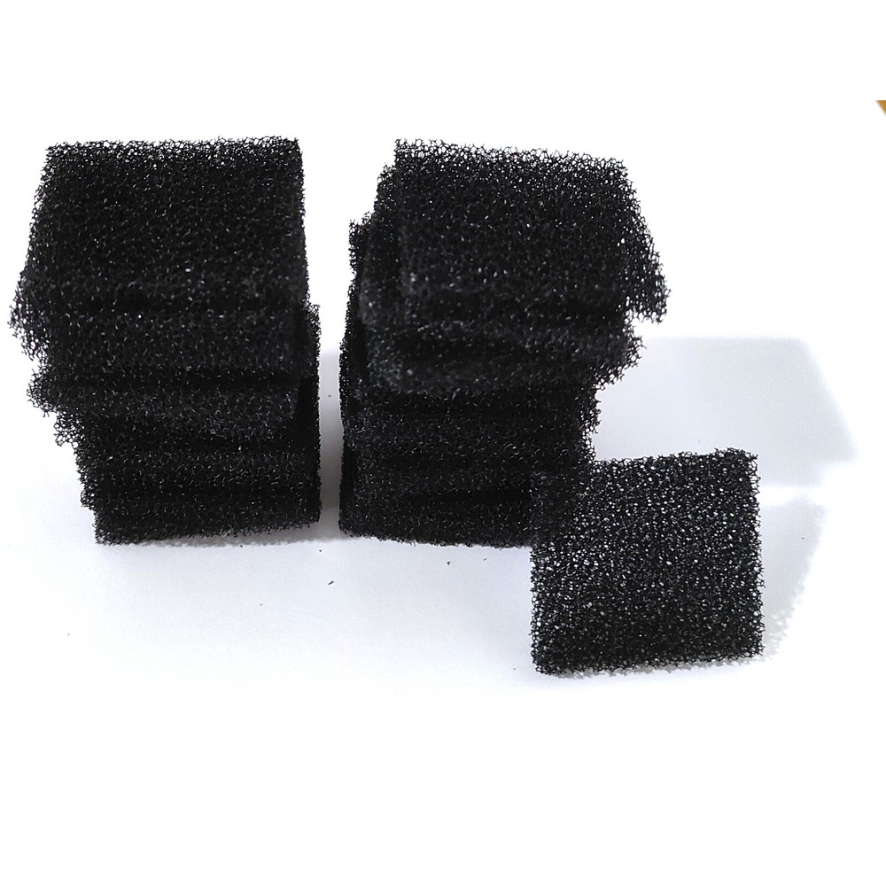 25 Pack Pump Filter for AeroGarden Filter Sponge Replacement Accessories