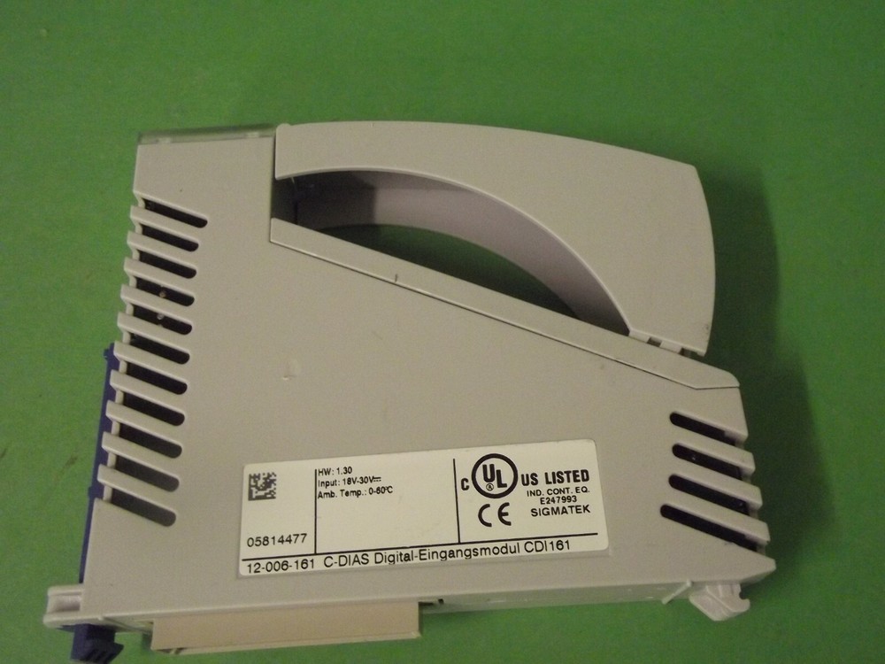 Sigmatek 12-006-161 input module CDI 161