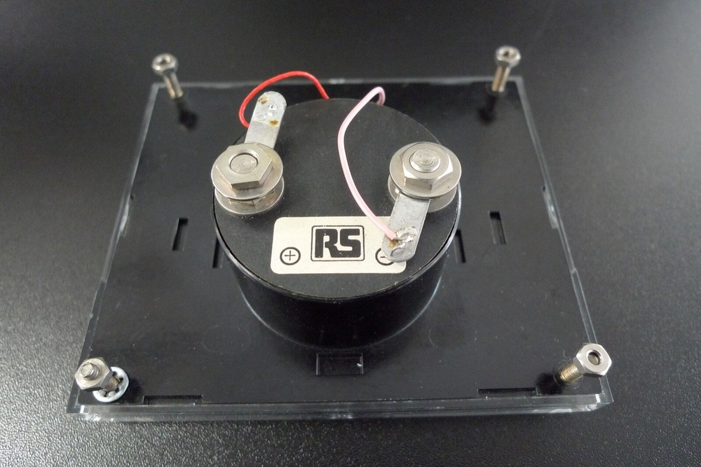 Meter Panel Voltmeter Radio Spares 258-984