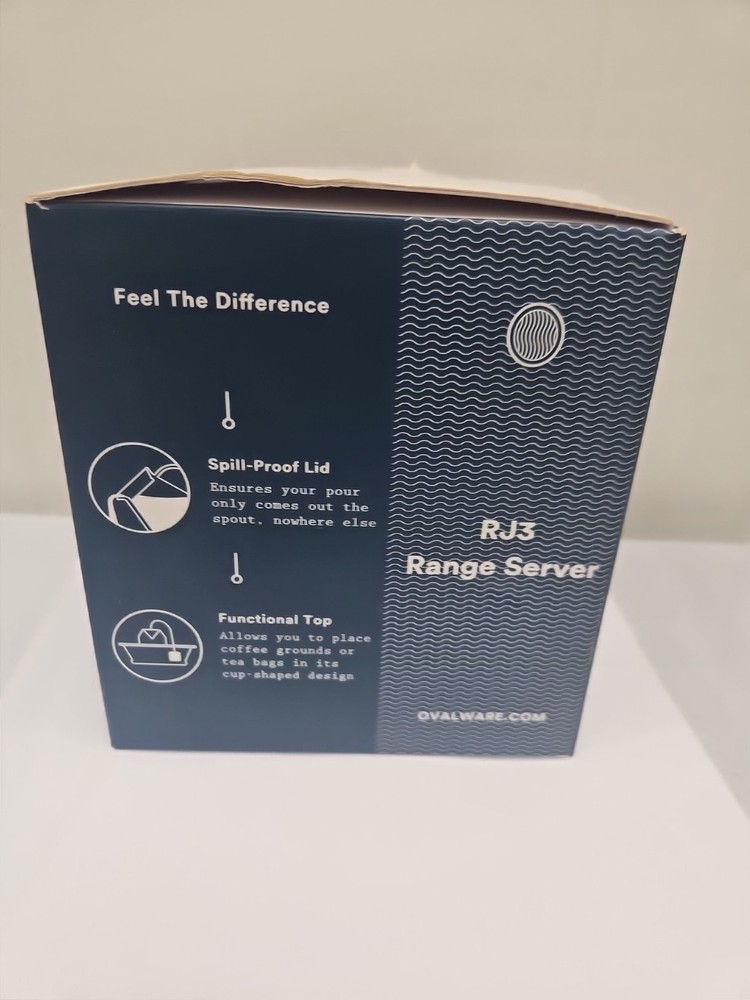 OVALWARE Range Server Coffee & Tea - 800ml/27oz Ovalware (A11)