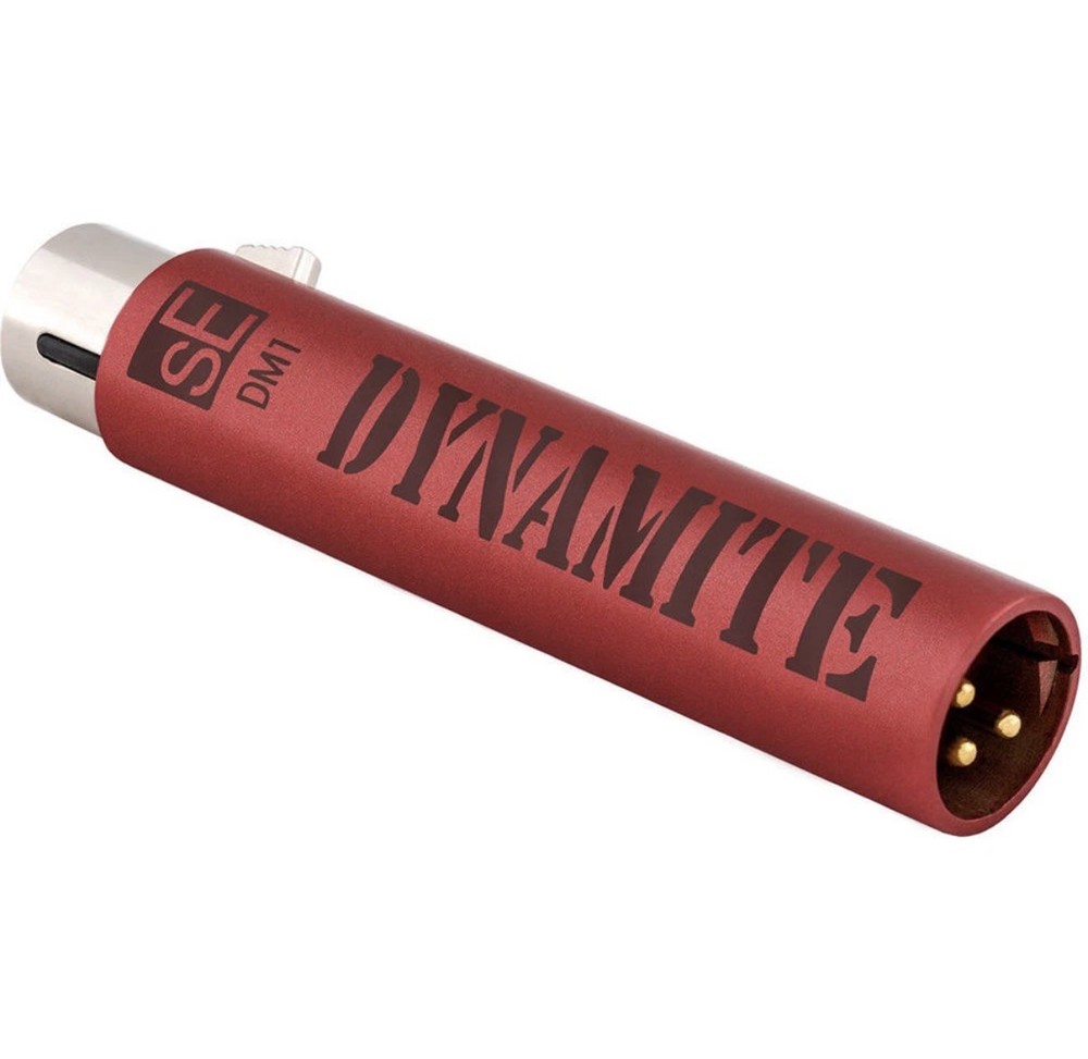 sE Electronics DM1 Dynamite 1-channel Active Inline Preamp