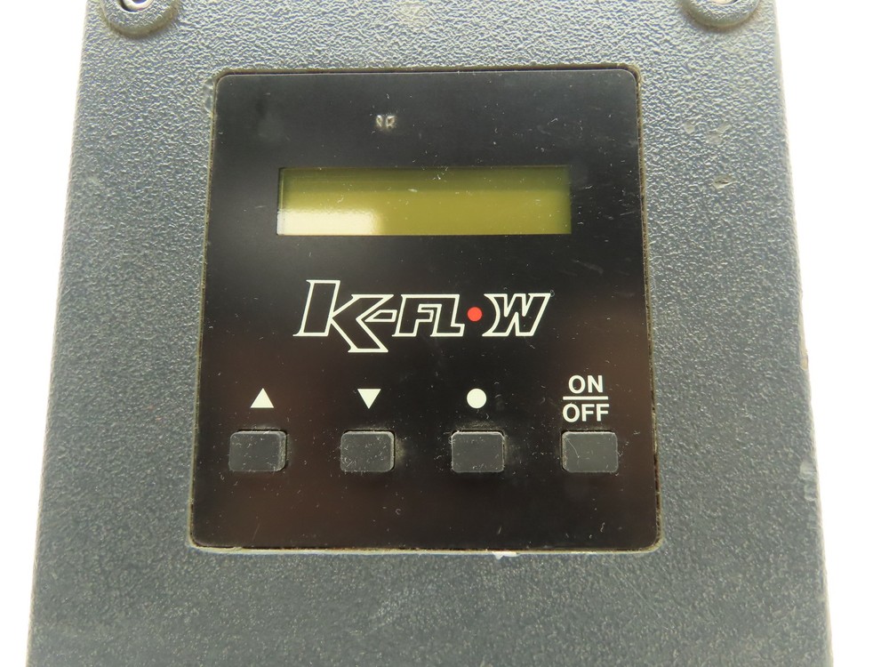 K-Flow 880212 Mass Flow Meter Controller 110VAC 60Hz