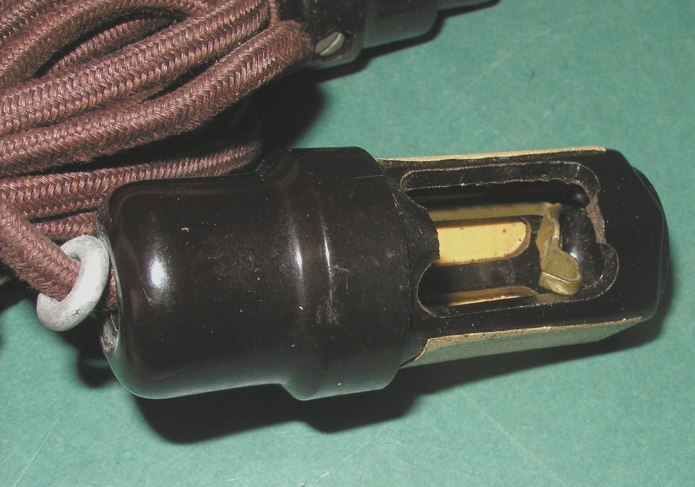 Porsche 356 911 912 Road Map Light Cigarette Lighter Insert Dash Board Original